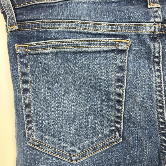 Joe’s “Jackie” Womens Jeans 29 Dark Wash Skinny Crop Button/Zip Fly Pockets EUC - Picture 7 of 16
